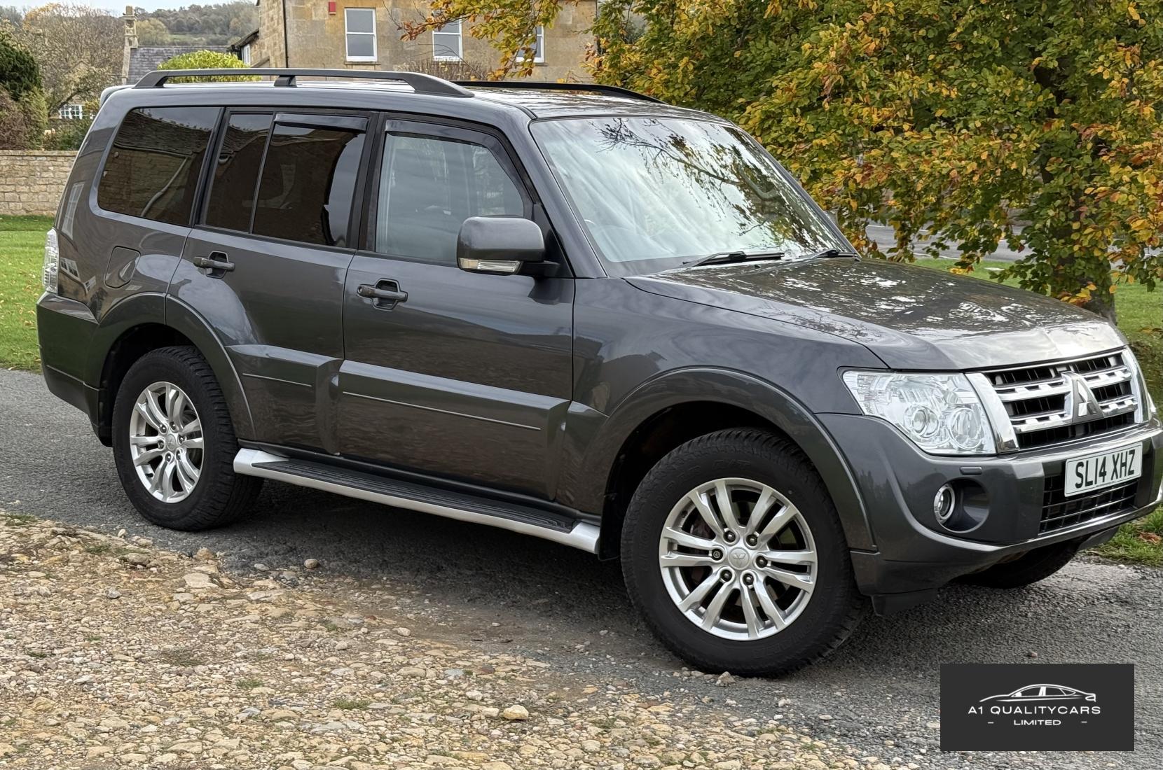 Mitsubishi Shogun 3.2 DI-DC SG3 SUV 5dr Diesel Auto 4WD Euro 5 LWB (197 ps)