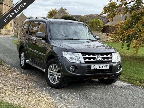 Mitsubishi Shogun 3.2 DI-DC SG3 SUV 5dr Diesel Auto 4WD Euro 5 LWB (197 ps)