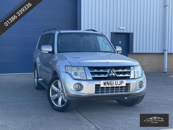 Mitsubishi Shogun 3.2 DI-DC SG4 SUV 5dr Diesel Auto 4WD Euro 5 LWB (197 ps)