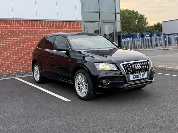 Audi Q5 2.0 TDI S line SUV 5dr Diesel S Tronic quattro Euro 5 (170 ps)