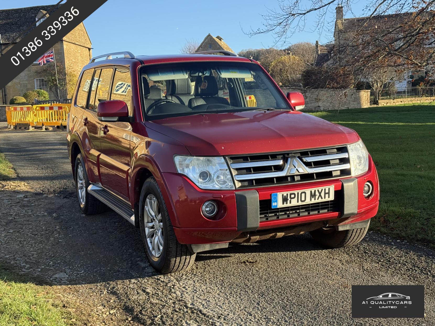 Mitsubishi Shogun 3.2 DI-DC Elegance SUV 5dr Diesel Auto 4WD Euro 5 LWB (197 ps)