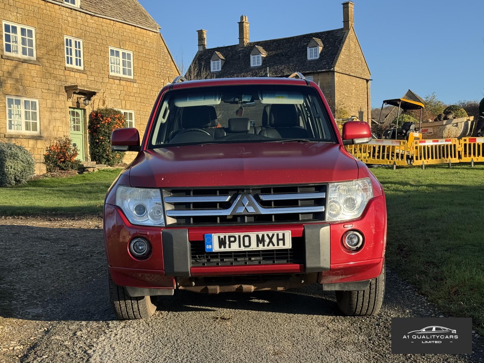 Mitsubishi Shogun 3.2 DI-DC Elegance SUV 5dr Diesel Auto 4WD Euro 5 LWB (197 ps)