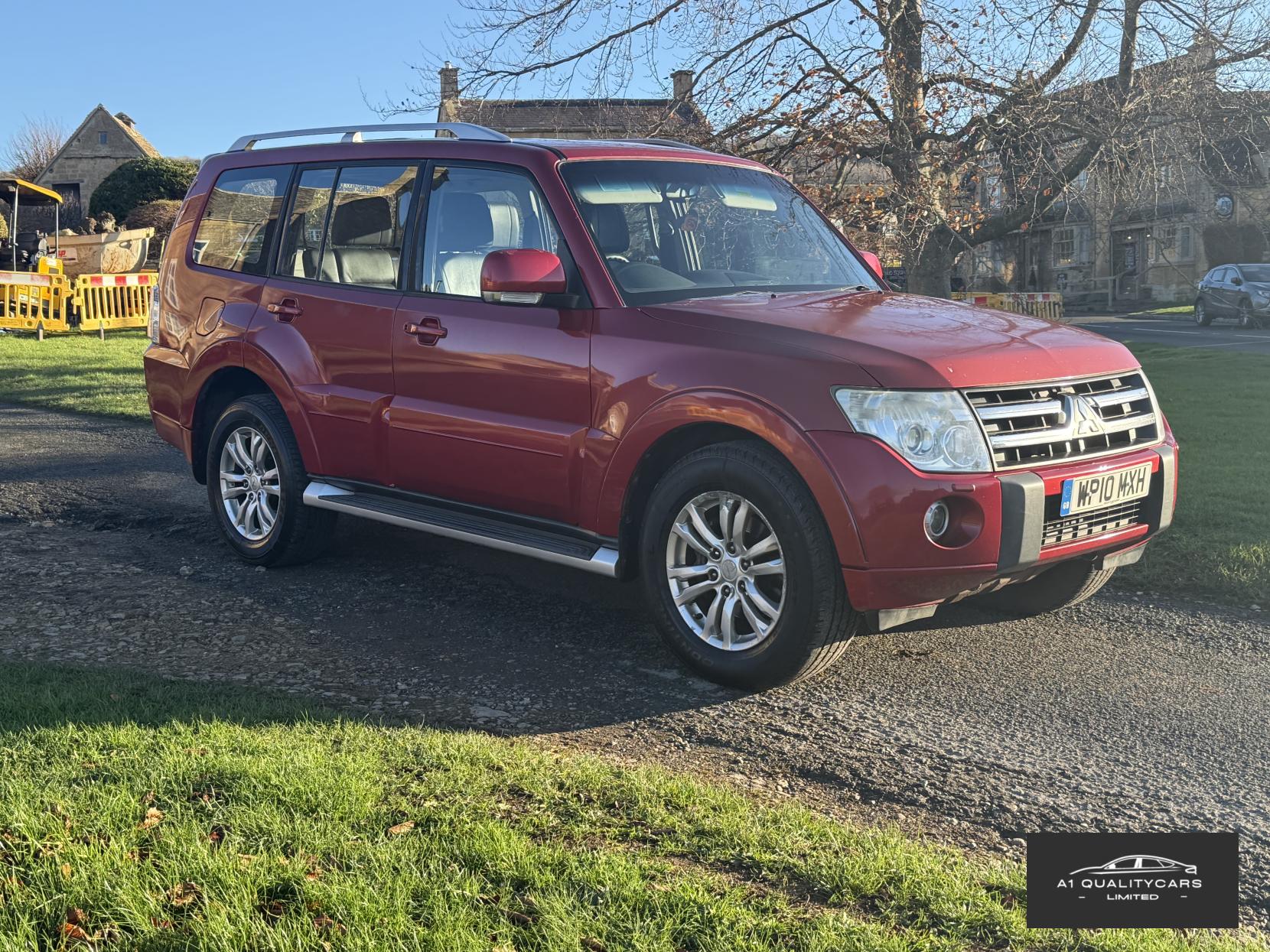 Mitsubishi Shogun 3.2 DI-DC Elegance SUV 5dr Diesel Auto 4WD Euro 5 LWB (197 ps)