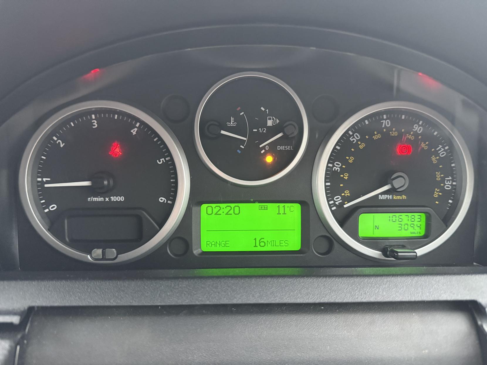 Land Rover Discovery 3 2.7 TD V6 XS Station Wagon 5dr Diesel Manual (244 g/km, 190 bhp)