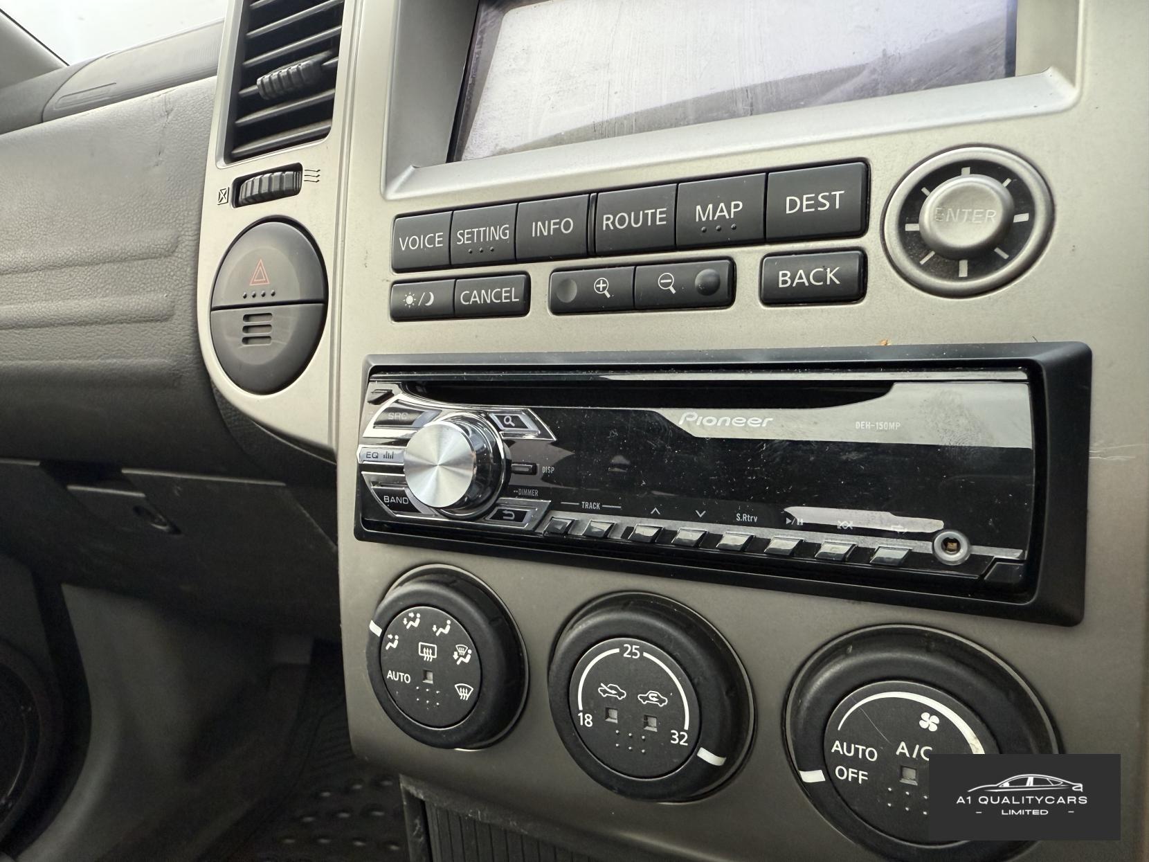 Nissan X-Trail 2.5i SVE SUV 5dr Petrol Manual (226 g/km, 165 bhp)