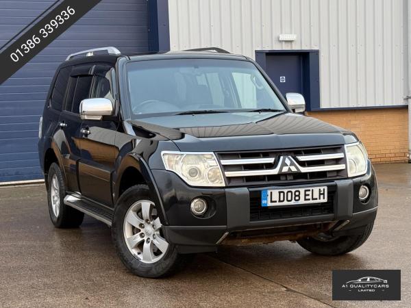 Mitsubishi Shogun 3.2 DI-DC Elegance SUV 5dr Diesel Auto 4WD Euro 4 LWB (168 ps)