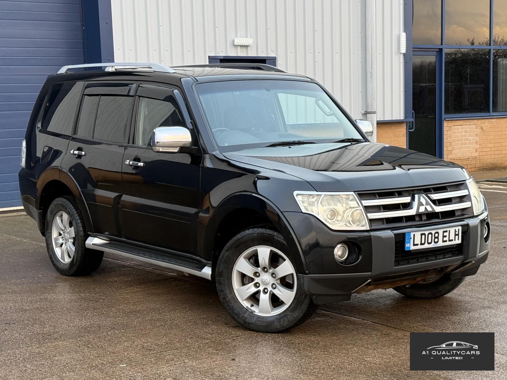 Mitsubishi Shogun 3.2 DI-DC Elegance SUV 5dr Diesel Auto 4WD Euro 4 LWB (168 ps)