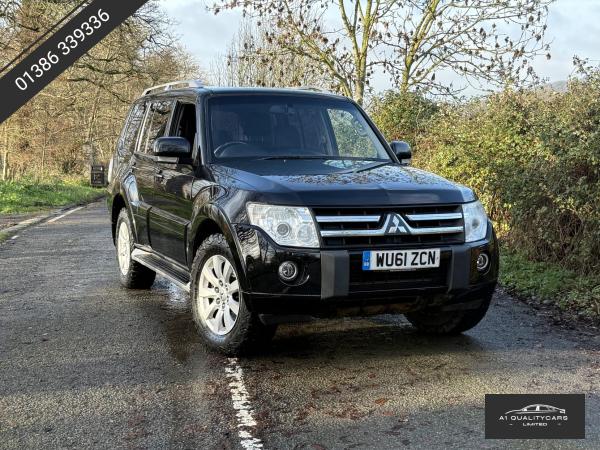 Mitsubishi Shogun 3.2 DI-DC Elegance SUV 5dr Diesel Auto 4WD Euro 5 LWB (197 ps)