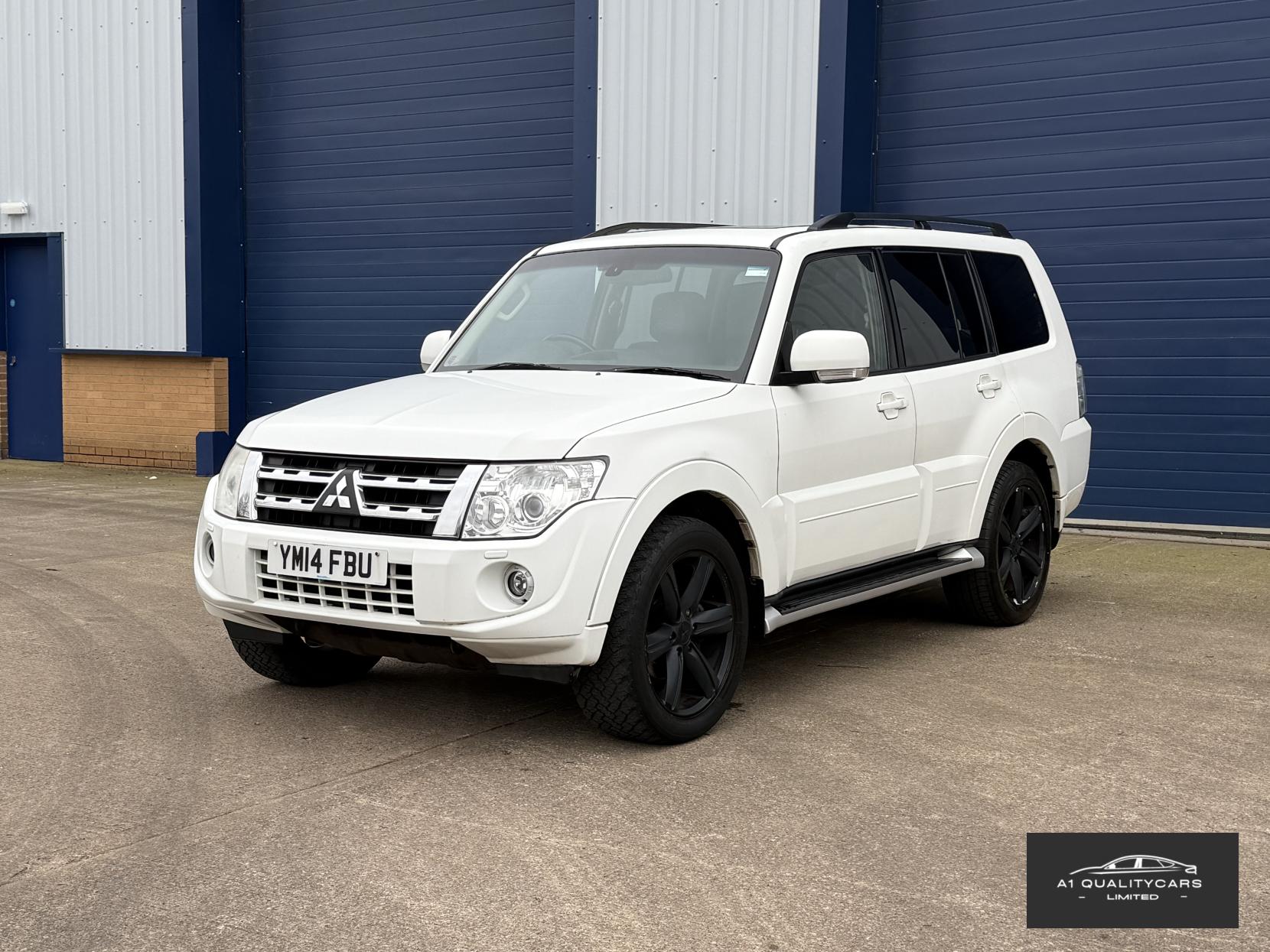 Mitsubishi Shogun 3.2 DI-DC SG4 SUV 5dr Diesel Auto 4WD Euro 5 LWB (197 ps)