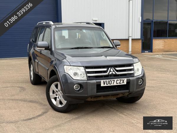 Mitsubishi Shogun