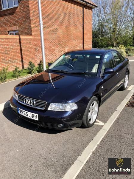 Audi A4 2.8 Saloon 4dr Petrol Automatic quattro (264 g/km, 193 bhp)