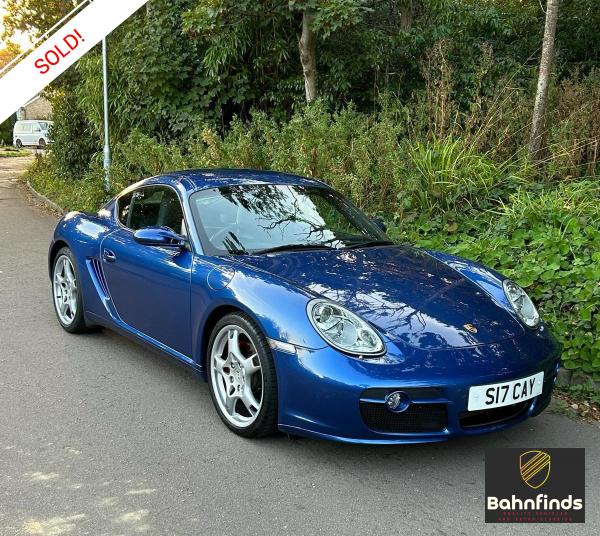 Porsche Cayman 3.4 987 S Coupe 2dr Petrol Tiptronic S (262 g/km, 295 bhp)