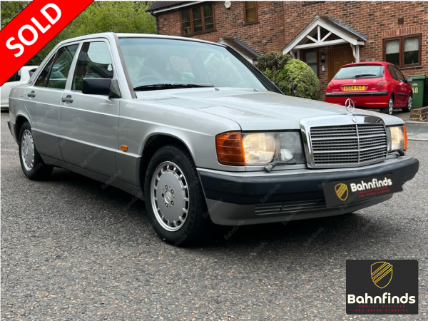 Mercedes-Benz 190 2.6 E Saloon 4dr Petrol Automatic (160 bhp)