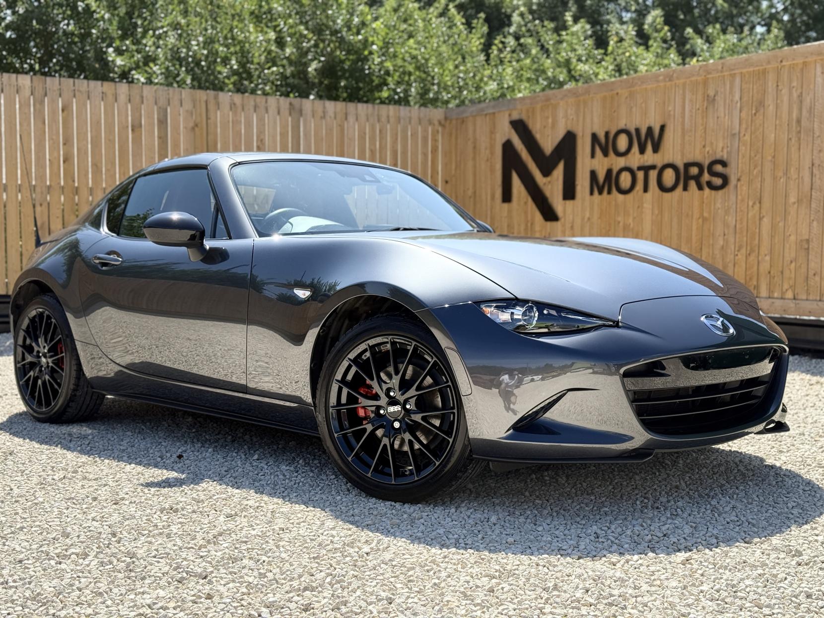 Mazda MX-5 RF 2.0 SKYACTIV-G GT Sport Tech Convertible 2dr Petrol Manual Euro 6 (s/s) (184 ps)