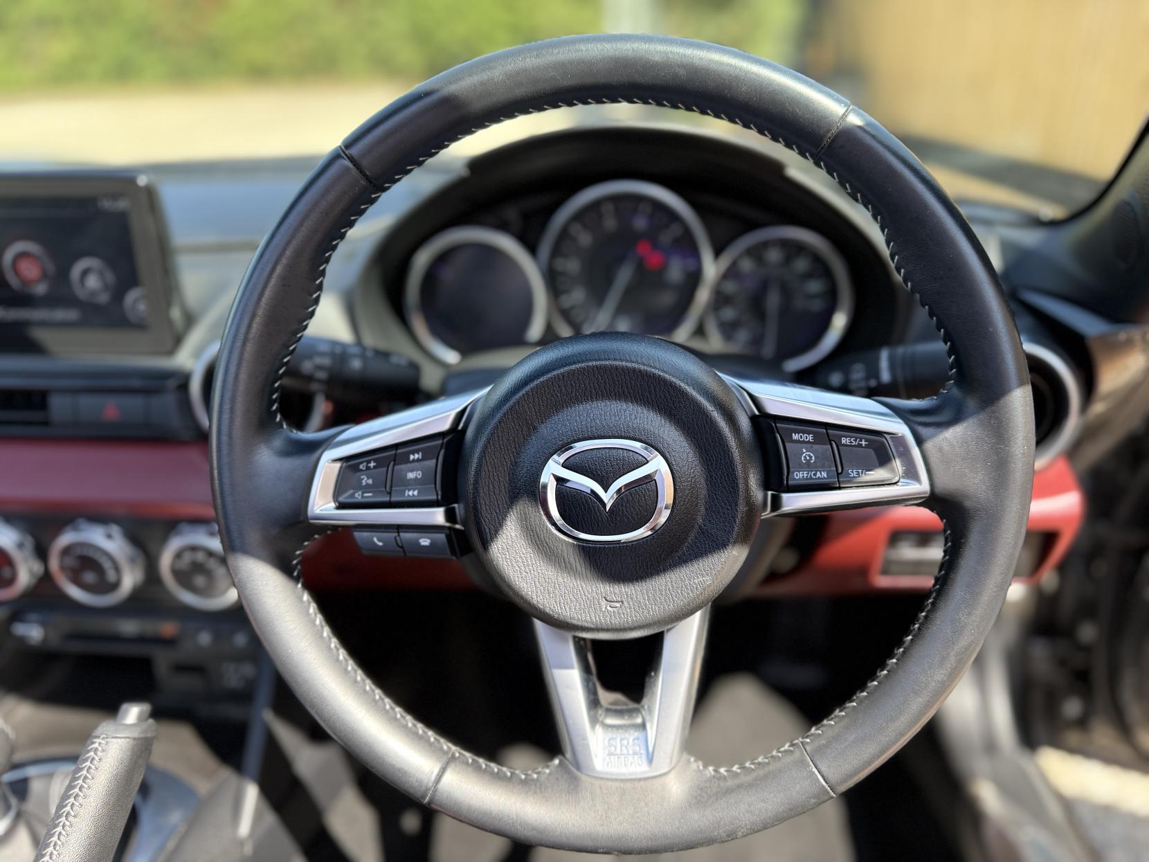 Mazda MX-5 RF 2.0 SKYACTIV-G GT Sport Tech Convertible 2dr Petrol Manual Euro 6 (s/s) (184 ps)