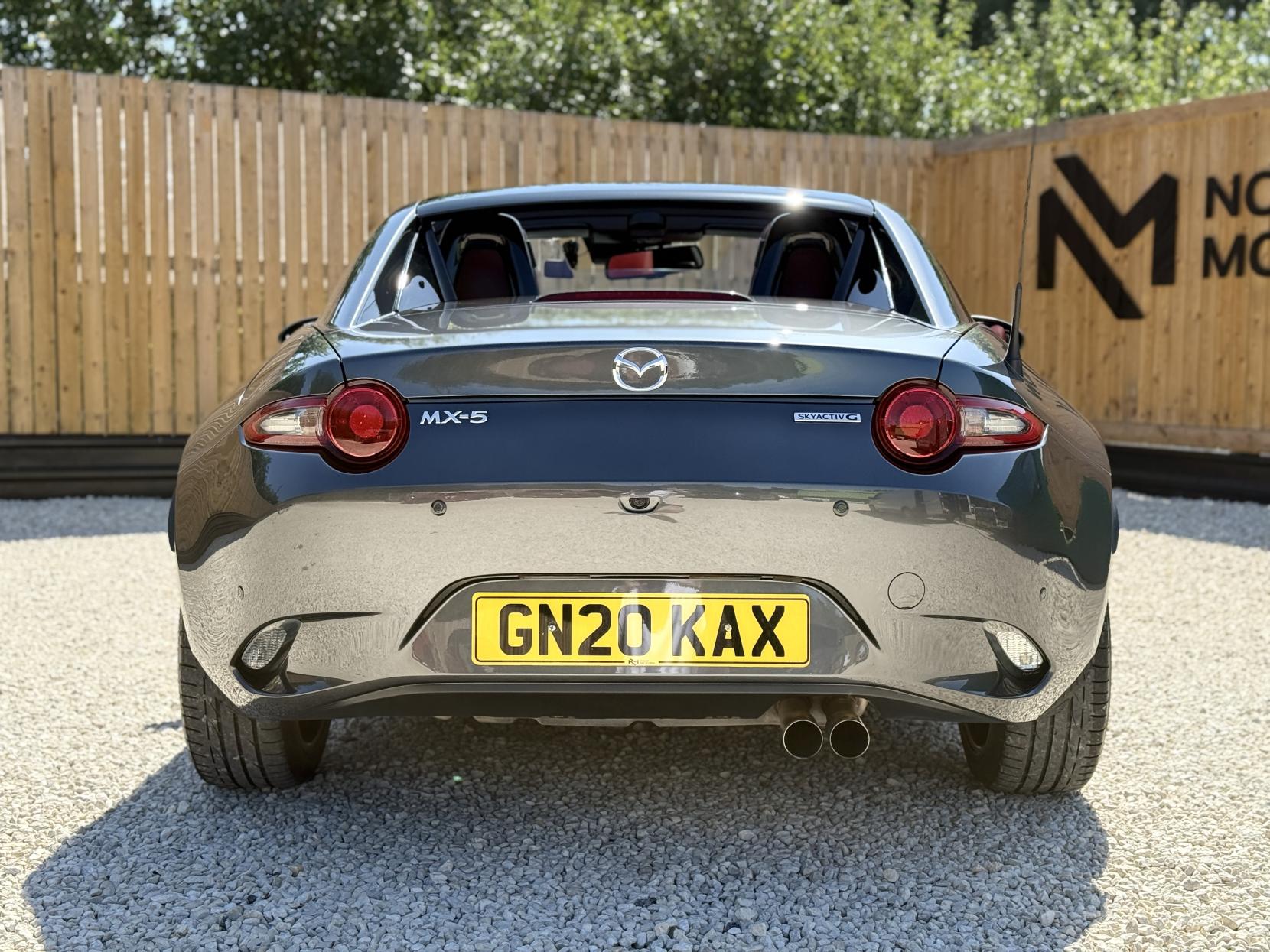 Mazda MX-5 RF 2.0 SKYACTIV-G GT Sport Tech Convertible 2dr Petrol Manual Euro 6 (s/s) (184 ps)