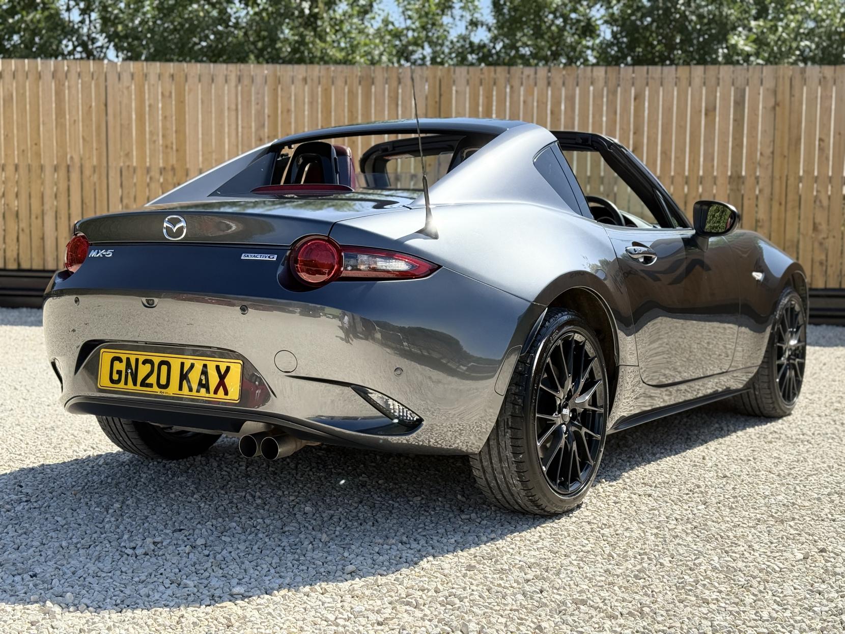 Mazda MX-5 RF 2.0 SKYACTIV-G GT Sport Tech Convertible 2dr Petrol Manual Euro 6 (s/s) (184 ps)