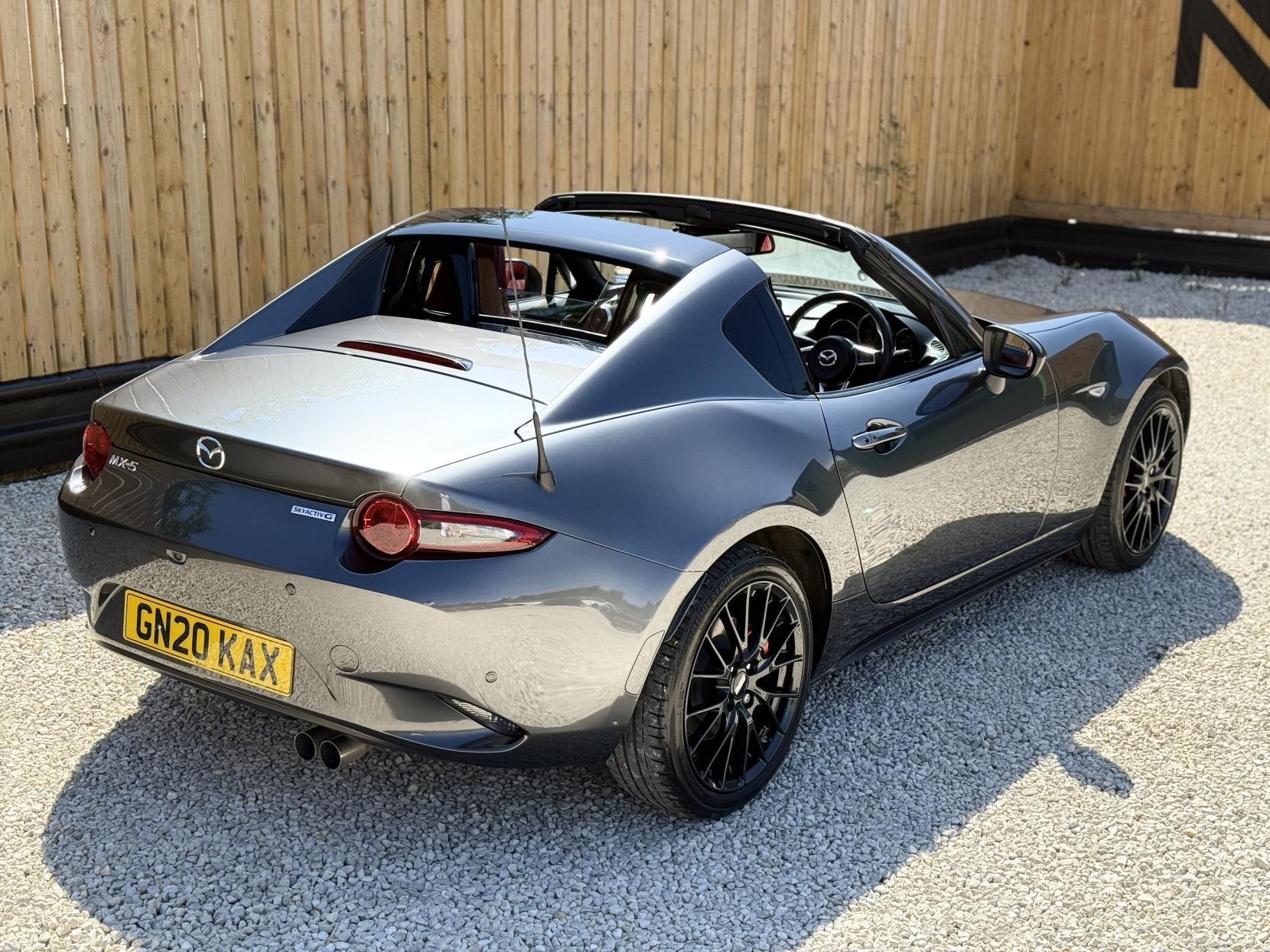 Mazda MX-5 RF 2.0 SKYACTIV-G GT Sport Tech Convertible 2dr Petrol Manual Euro 6 (s/s) (184 ps)