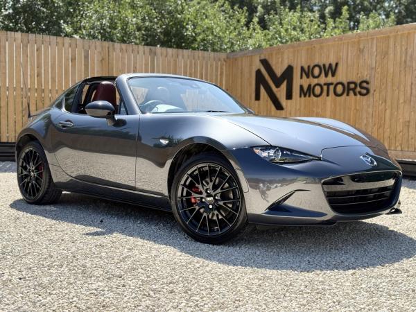 Mazda MX-5 RF 2.0 SKYACTIV-G GT Sport Tech Convertible 2dr Petrol Manual Euro 6 (s/s) (184 ps)