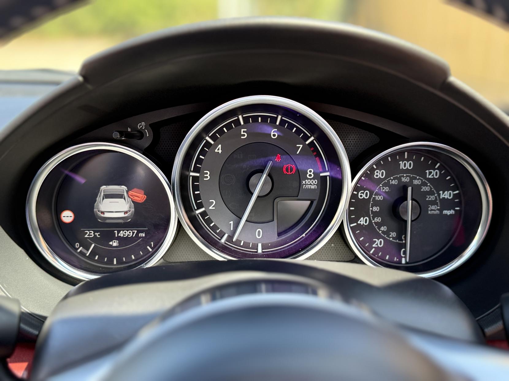 Mazda MX-5 RF 2.0 SKYACTIV-G GT Sport Tech Convertible 2dr Petrol Manual Euro 6 (s/s) (184 ps)