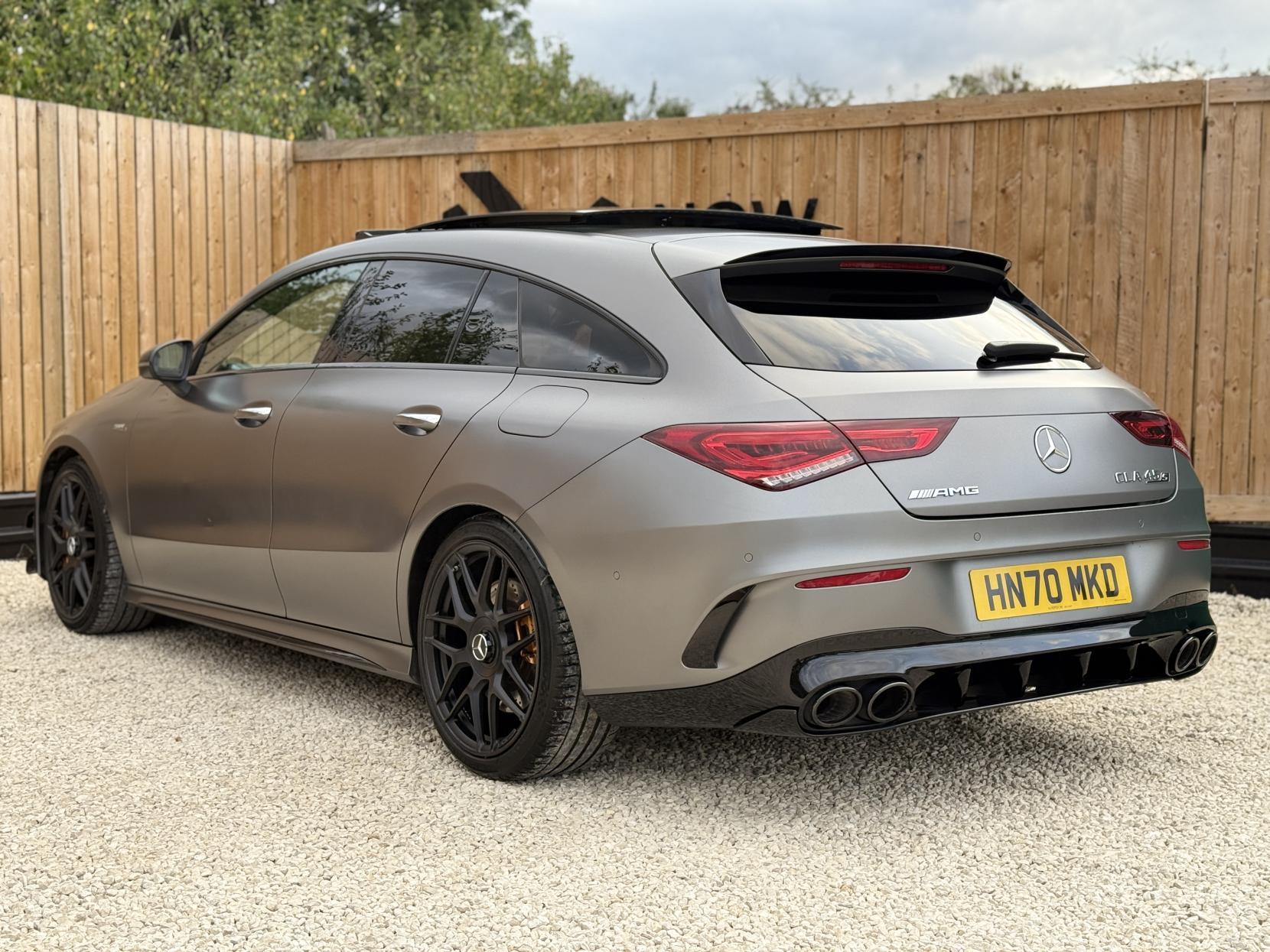 Mercedes-Benz CLA 2.0 CLA45 AMG S Plus Shooting Brake 5dr Petrol 8G-DCT 4MATIC+ Euro 6 (s/s) (421 ps)