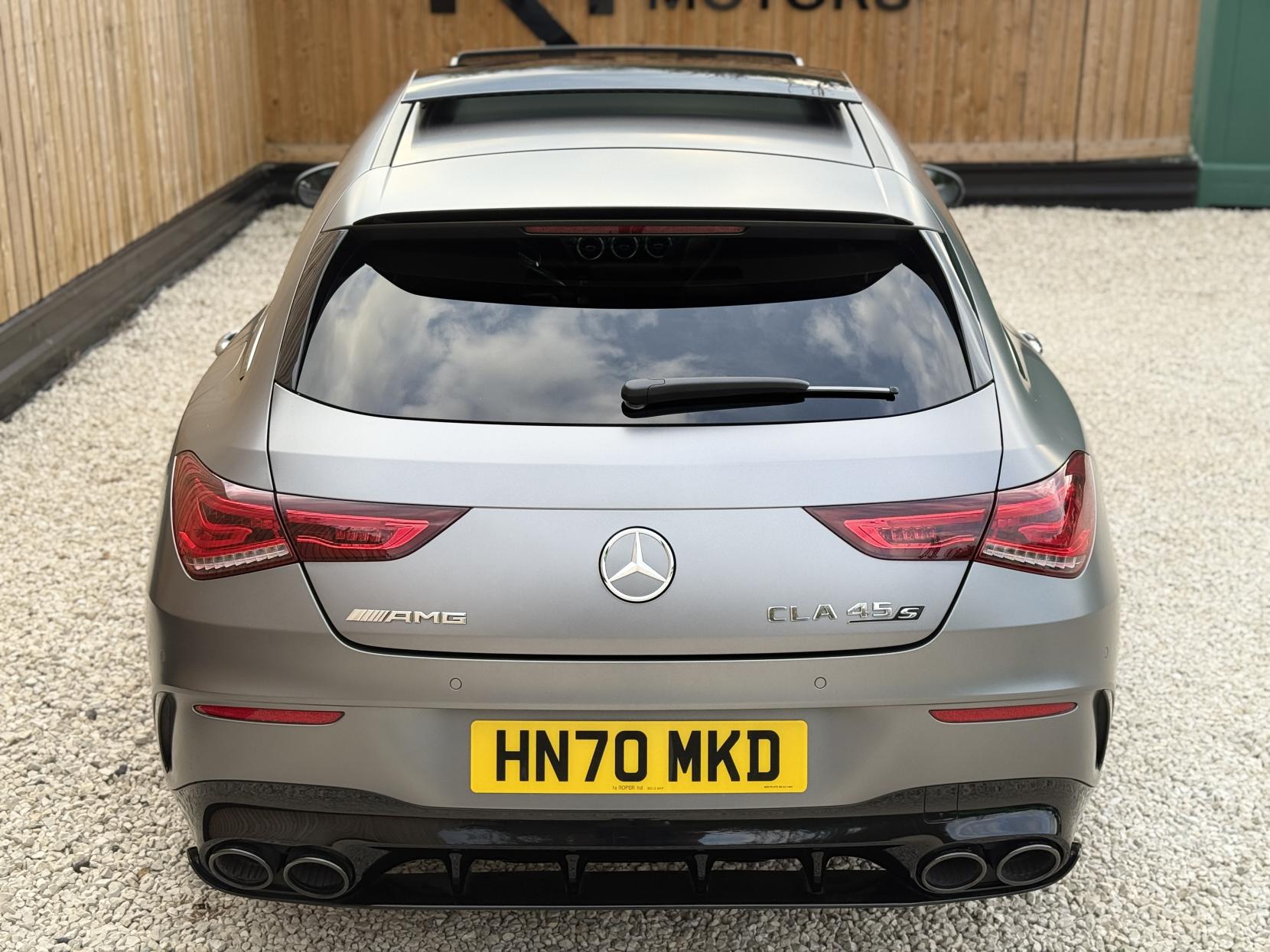 Mercedes-Benz CLA 2.0 CLA45 AMG S Plus Shooting Brake 5dr Petrol 8G-DCT 4MATIC+ Euro 6 (s/s) (421 ps)