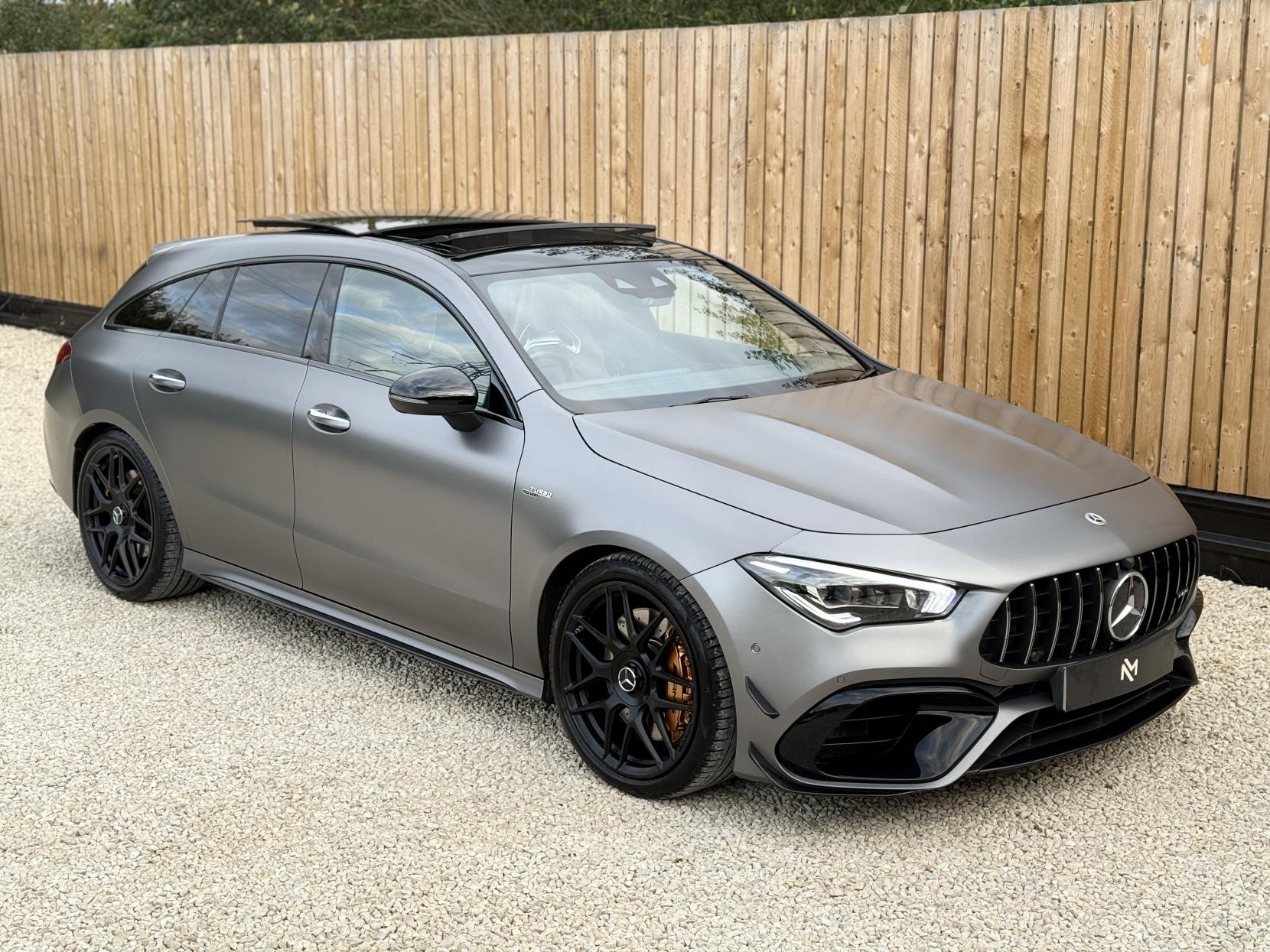 Mercedes-Benz CLA 2.0 CLA45 AMG S Plus Shooting Brake 5dr Petrol 8G-DCT 4MATIC+ Euro 6 (s/s) (421 ps)
