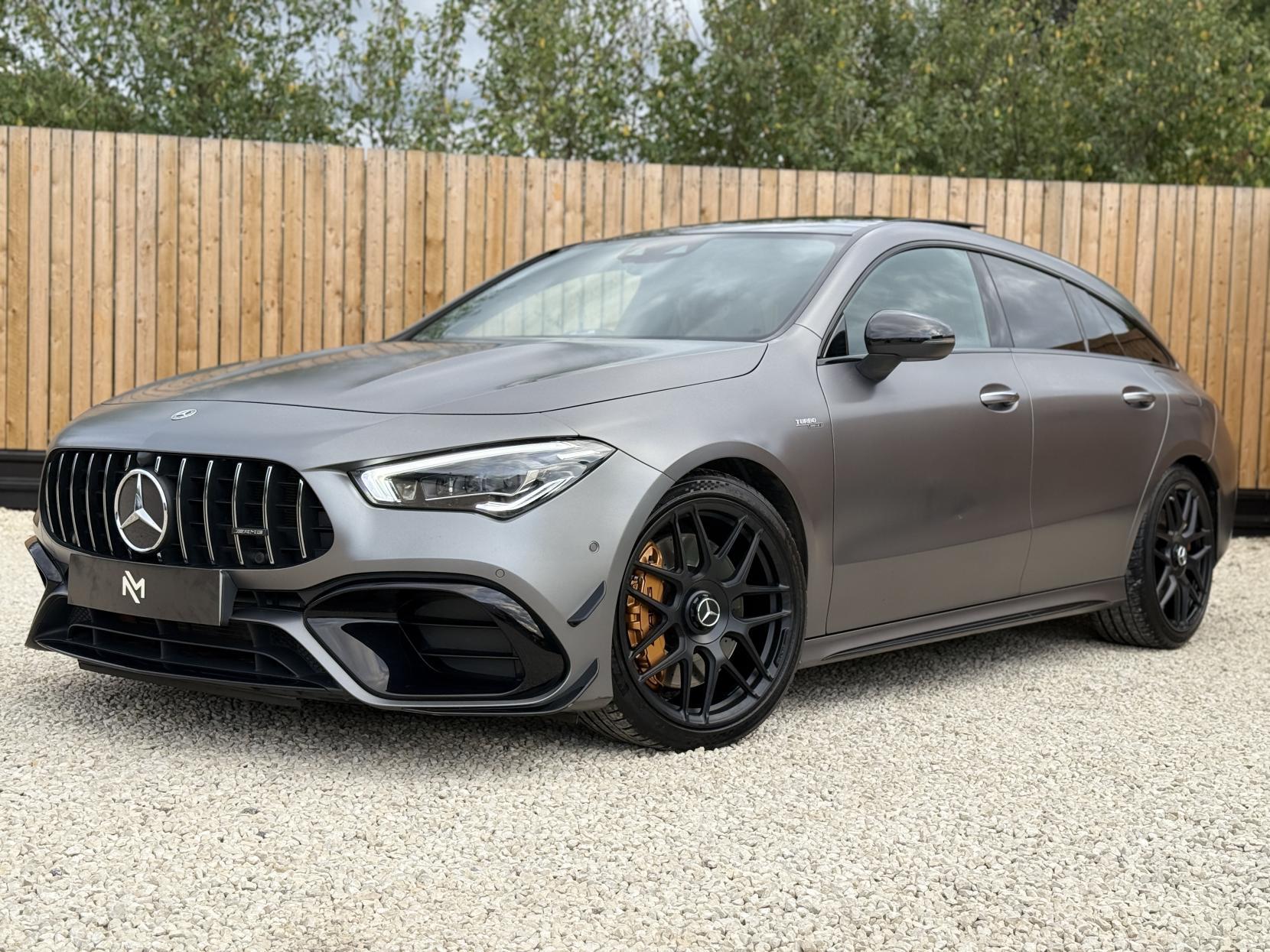 Mercedes-Benz CLA 2.0 CLA45 AMG S Plus Shooting Brake 5dr Petrol 8G-DCT 4MATIC+ Euro 6 (s/s) (421 ps)