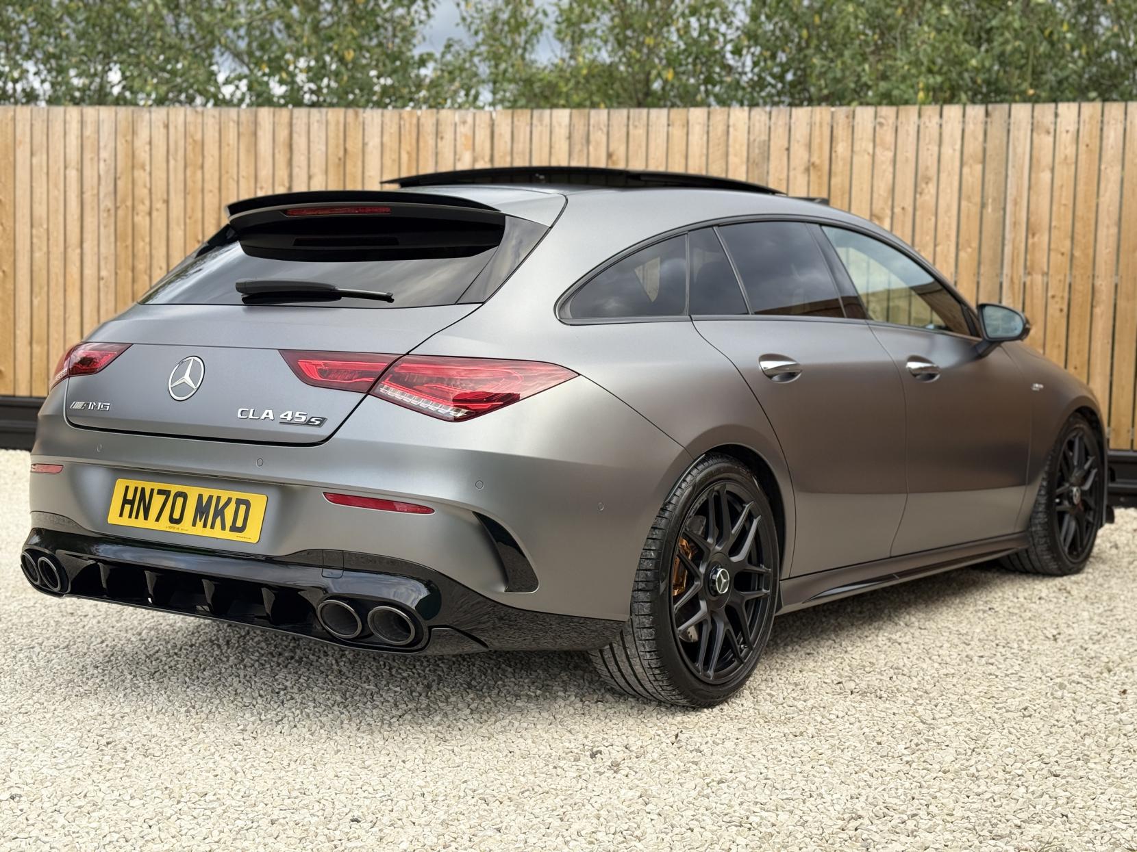 Mercedes-Benz CLA 2.0 CLA45 AMG S Plus Shooting Brake 5dr Petrol 8G-DCT 4MATIC+ Euro 6 (s/s) (421 ps)