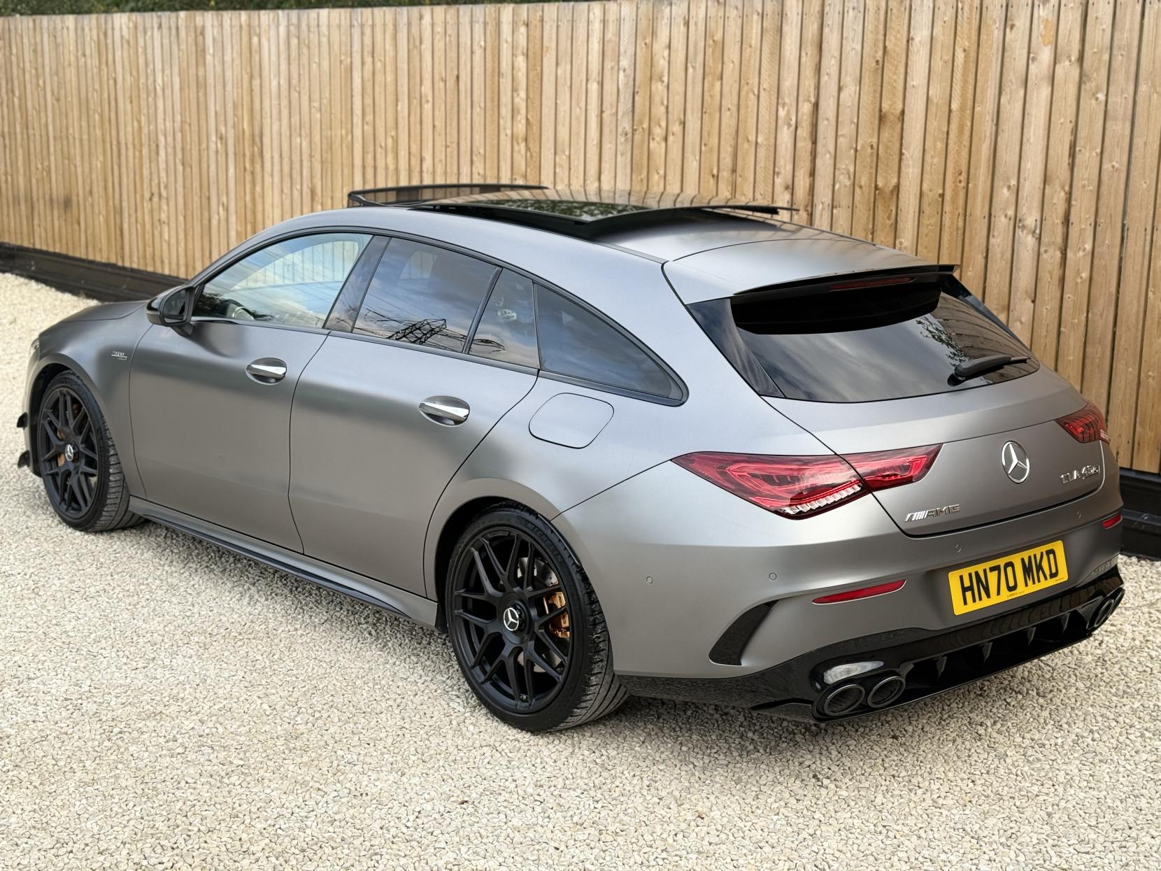 Mercedes-Benz CLA 2.0 CLA45 AMG S Plus Shooting Brake 5dr Petrol 8G-DCT 4MATIC+ Euro 6 (s/s) (421 ps)