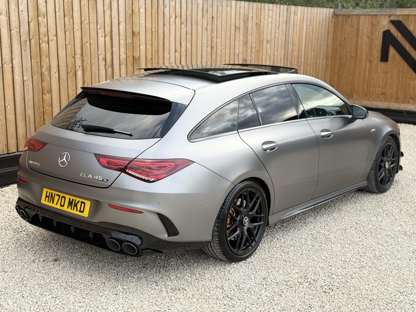 Mercedes-Benz CLA 2.0 CLA45 AMG S Plus Shooting Brake 5dr Petrol 8G-DCT 4MATIC+ Euro 6 (s/s) (421 ps)