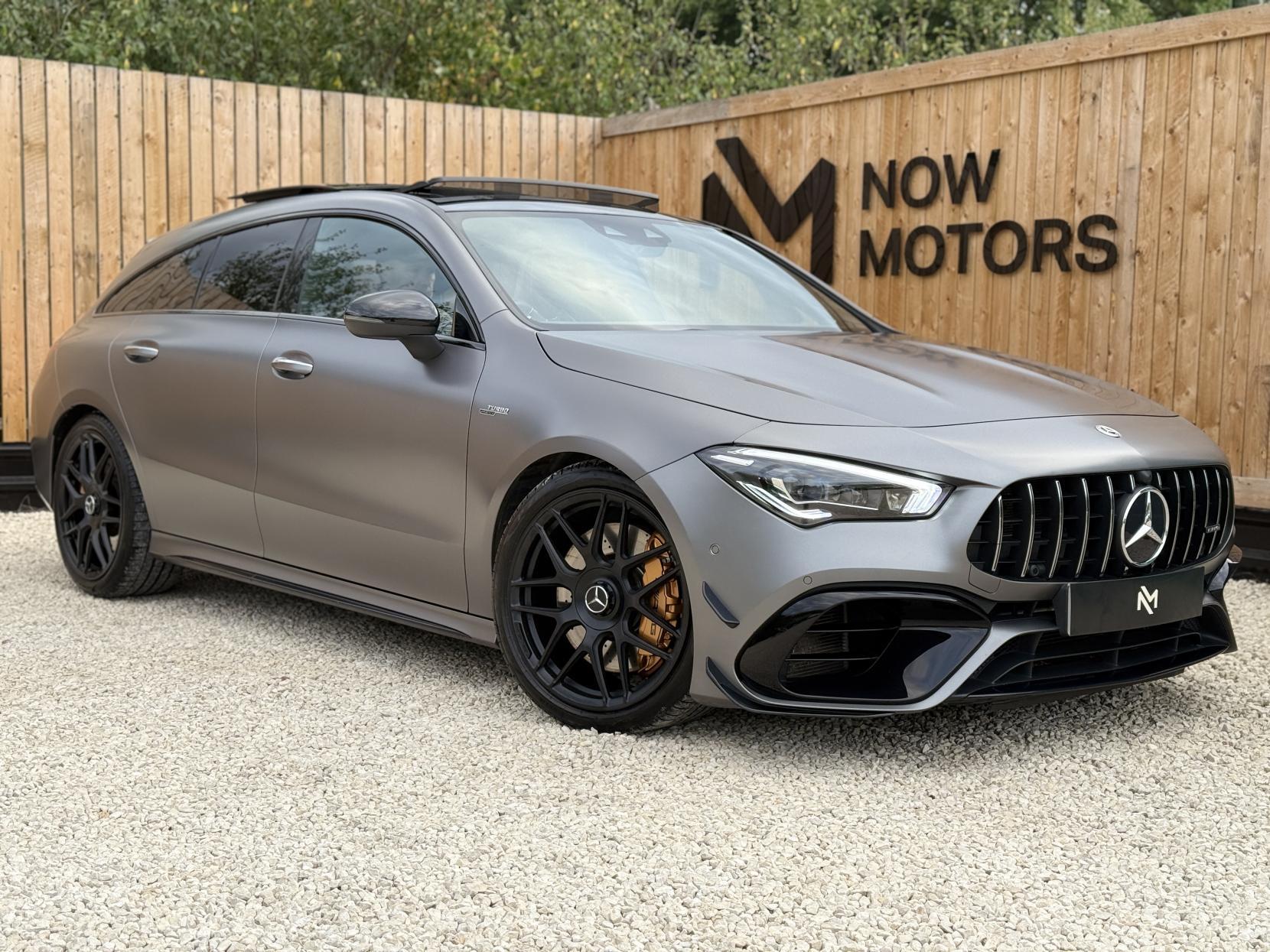 Mercedes-Benz CLA 2.0 CLA45 AMG S Plus Shooting Brake 5dr Petrol 8G-DCT 4MATIC+ Euro 6 (s/s) (421 ps)