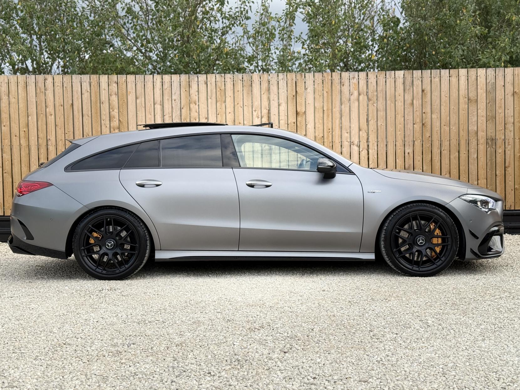 Mercedes-Benz CLA 2.0 CLA45 AMG S Plus Shooting Brake 5dr Petrol 8G-DCT 4MATIC+ Euro 6 (s/s) (421 ps)