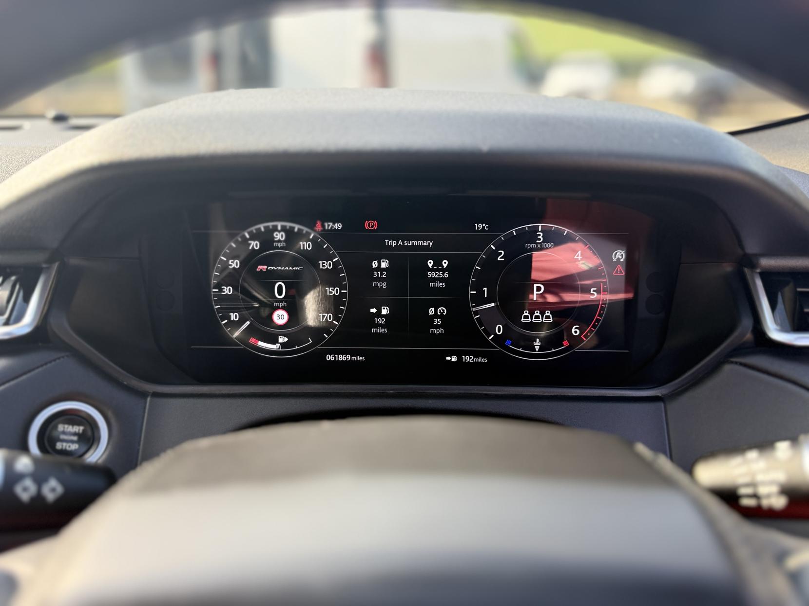 Land Rover Range Rover Velar 3.0 D300 R-Dynamic HSE SUV 5dr Diesel Auto 4WD Euro 6 (s/s) (300 ps)