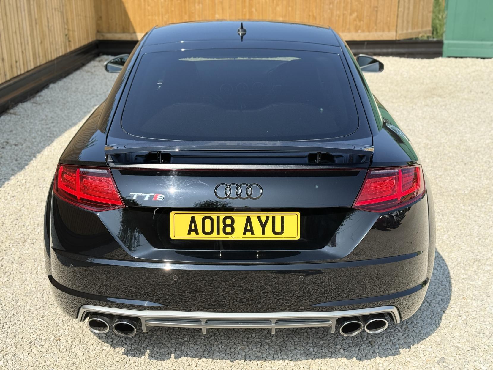 Audi TTS 2.0 TFSI Coupe 3dr Petrol S Tronic quattro Euro 6 (s/s) (310 ps)