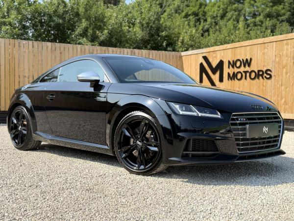 Audi TTS 2.0 TFSI Coupe 3dr Petrol S Tronic quattro Euro 6 (s/s) (310 ps)