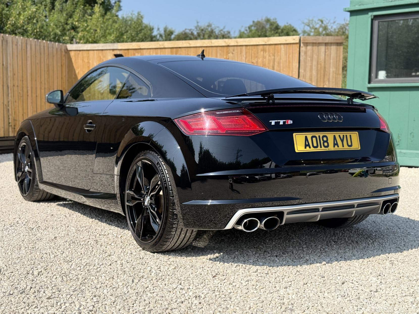 Audi TTS 2.0 TFSI Coupe 3dr Petrol S Tronic quattro Euro 6 (s/s) (310 ps)