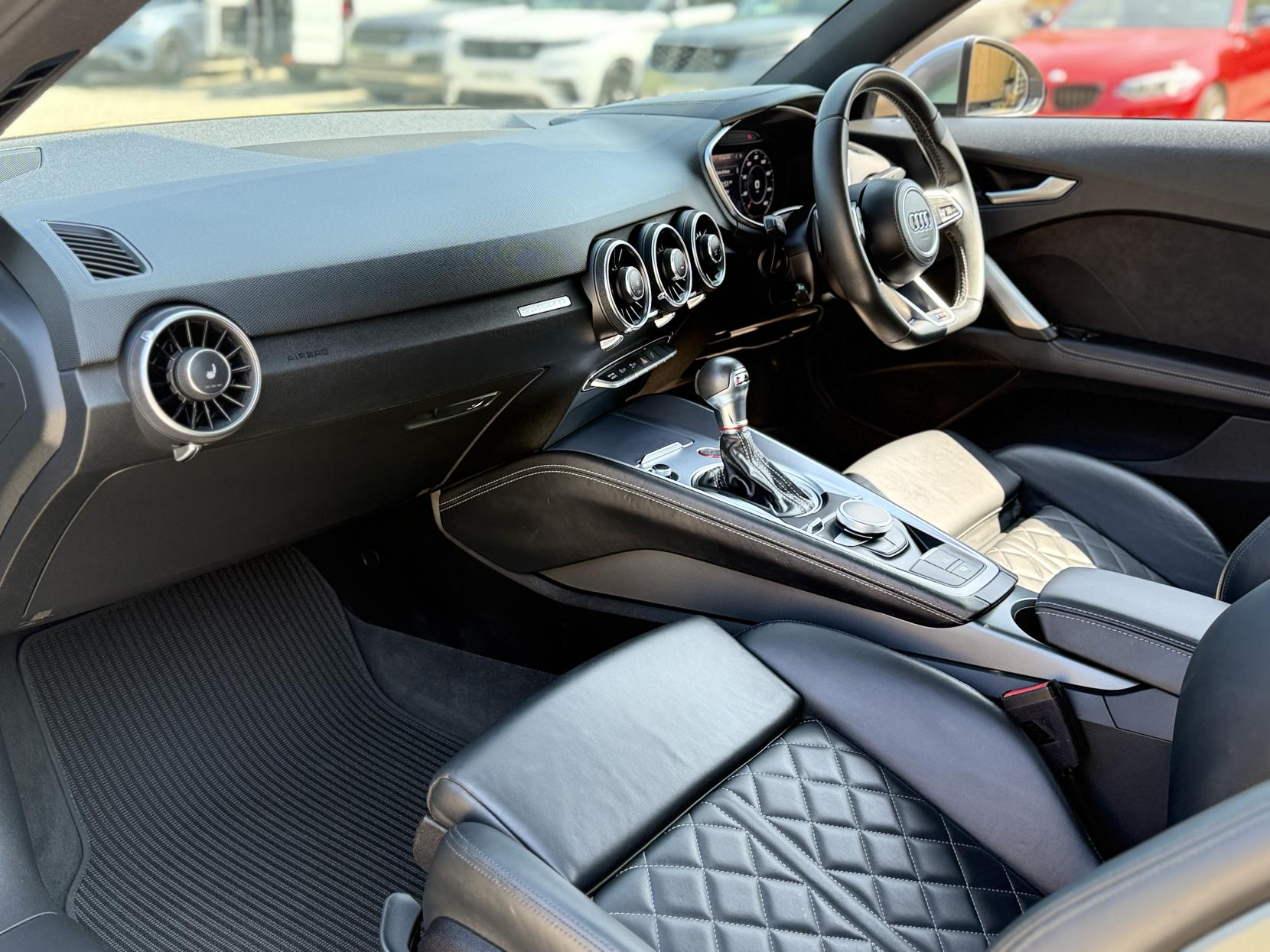 Audi TTS 2.0 TFSI Coupe 3dr Petrol S Tronic quattro Euro 6 (s/s) (310 ps)