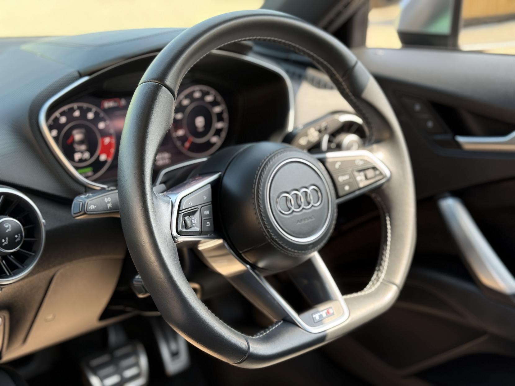 Audi TTS 2.0 TFSI Coupe 3dr Petrol S Tronic quattro Euro 6 (s/s) (310 ps)