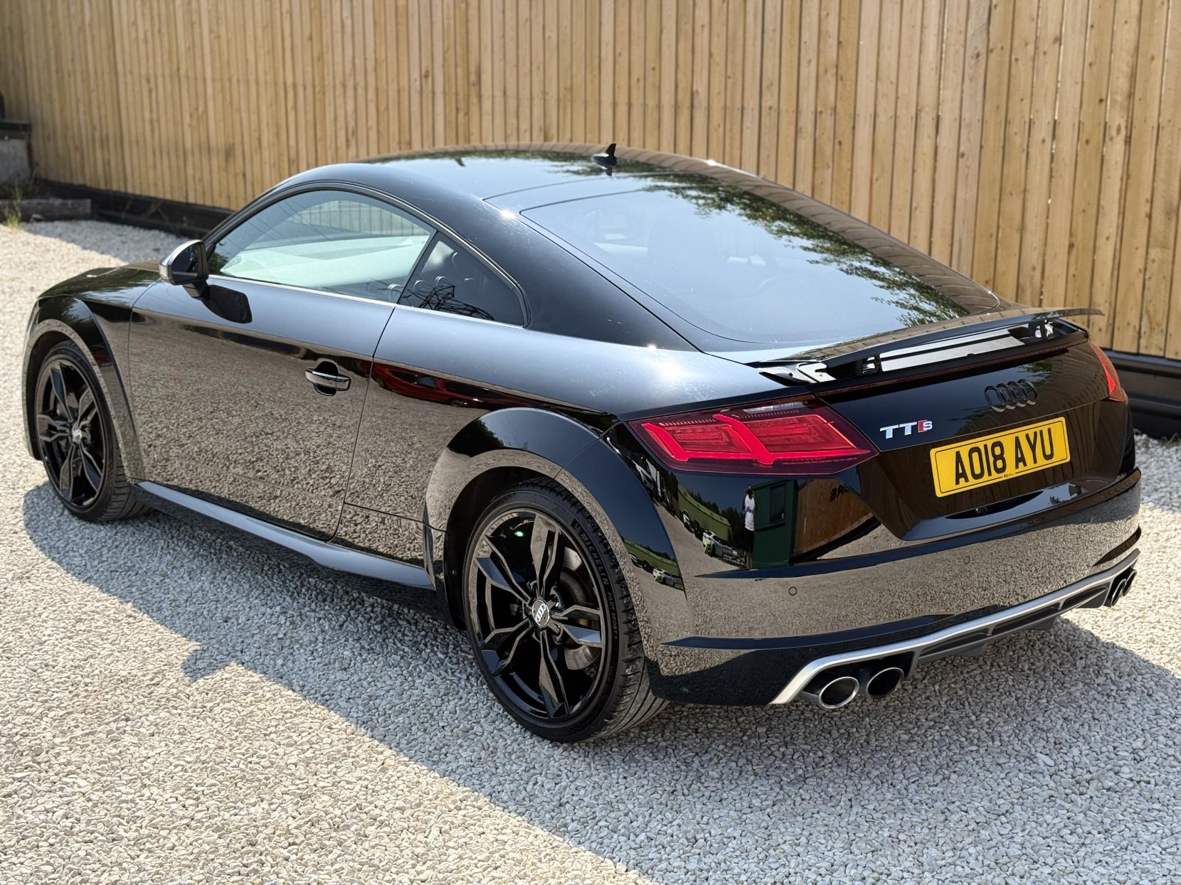 Audi TTS 2.0 TFSI Coupe 3dr Petrol S Tronic quattro Euro 6 (s/s) (310 ps)