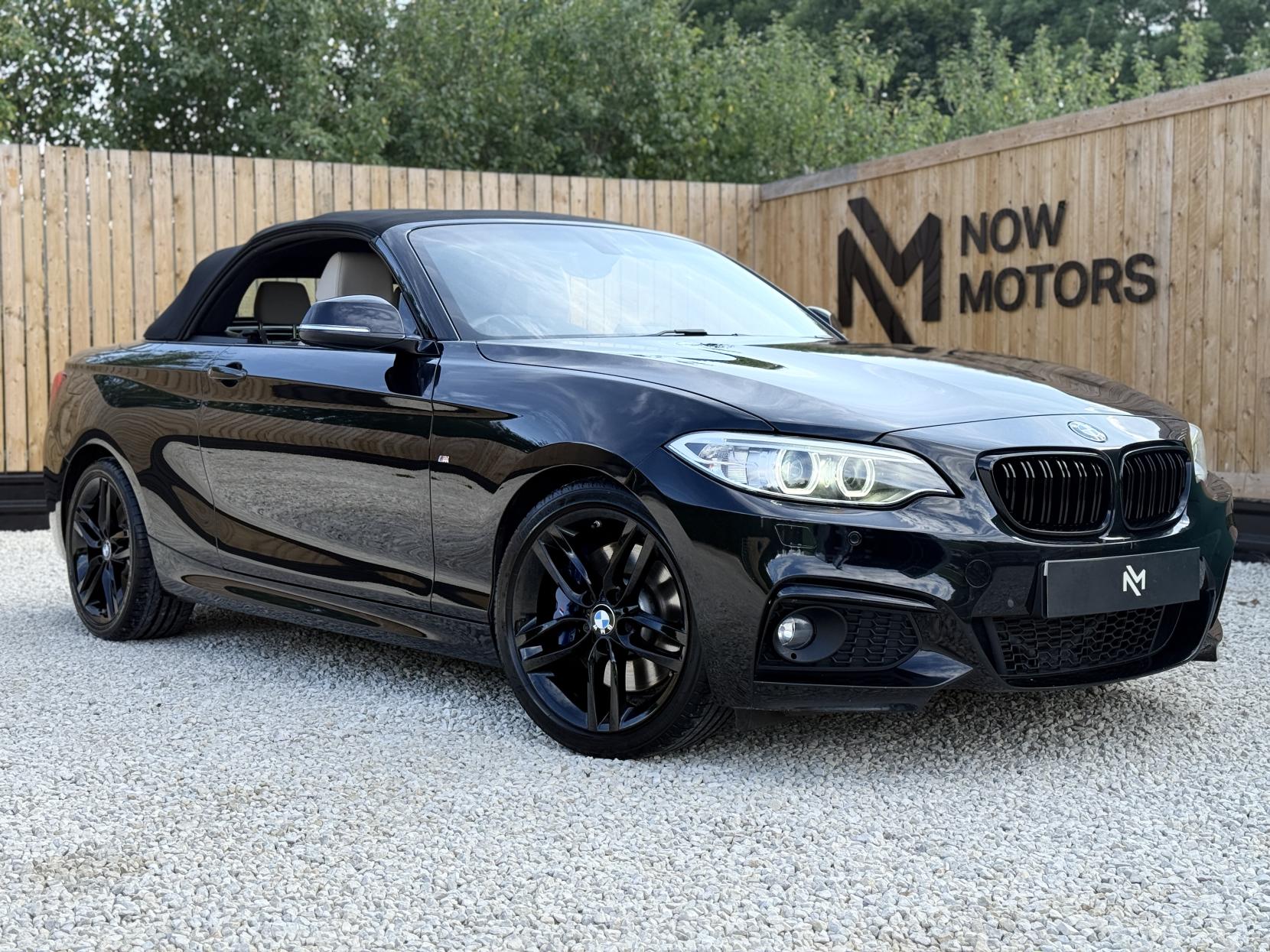 BMW 2 Series 2.0 220i M Sport Convertible 2dr Petrol Auto Euro 6 (s/s) (184 ps)