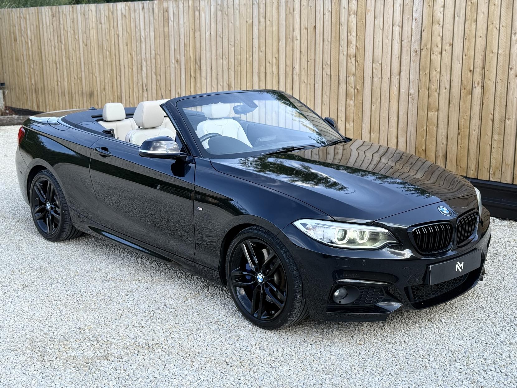 BMW 2 Series 2.0 220i M Sport Convertible 2dr Petrol Auto Euro 6 (s/s) (184 ps)