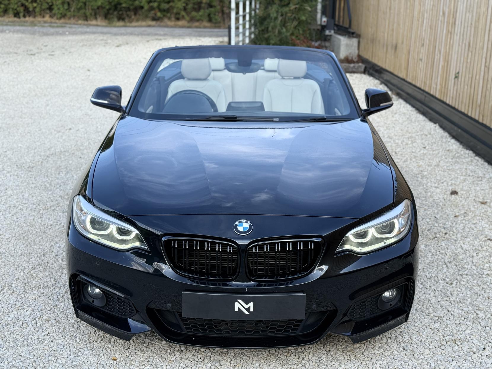 BMW 2 Series 2.0 220i M Sport Convertible 2dr Petrol Auto Euro 6 (s/s) (184 ps)