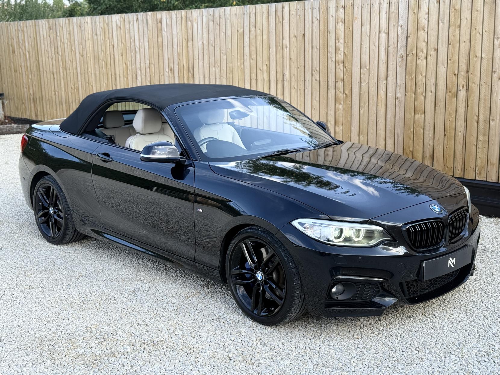 BMW 2 Series 2.0 220i M Sport Convertible 2dr Petrol Auto Euro 6 (s/s) (184 ps)