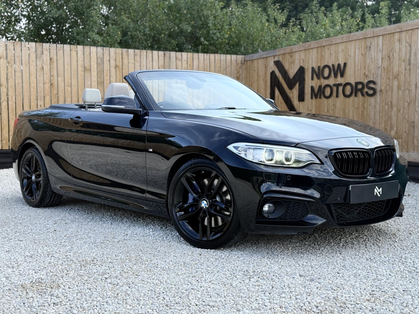 BMW 2 Series 2.0 220i M Sport Convertible 2dr Petrol Auto Euro 6 (s/s) (184 ps)