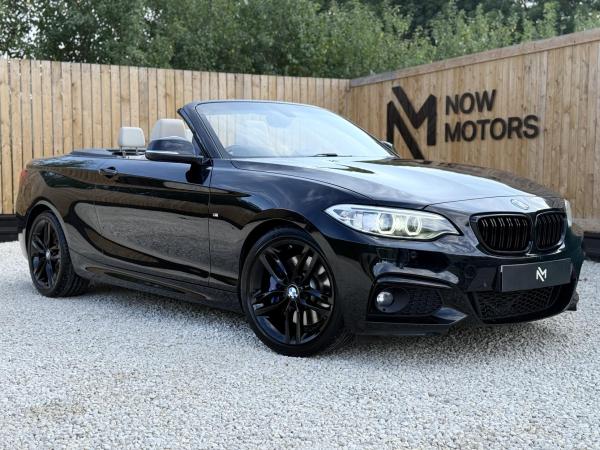 BMW 2 Series 2.0 220i M Sport Convertible 2dr Petrol Auto Euro 6 (s/s) (184 ps)