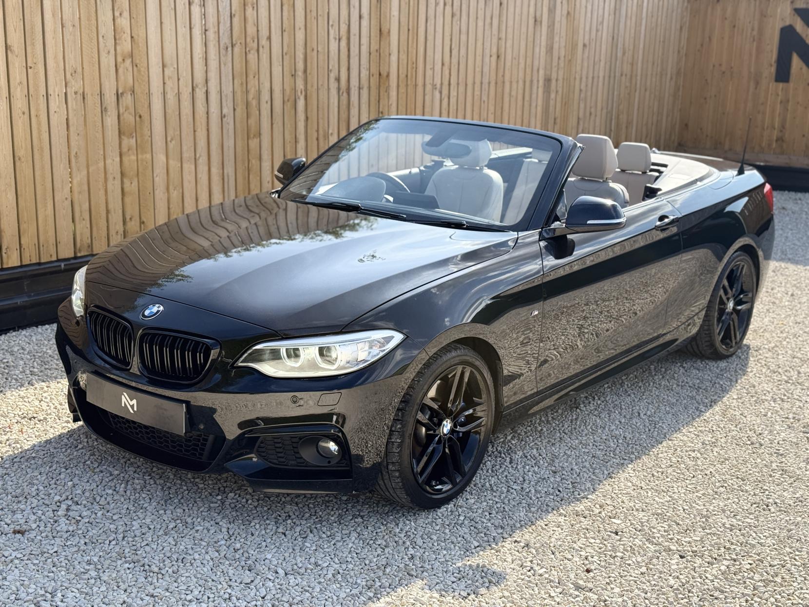 BMW 2 Series 2.0 220i M Sport Convertible 2dr Petrol Auto Euro 6 (s/s) (184 ps)