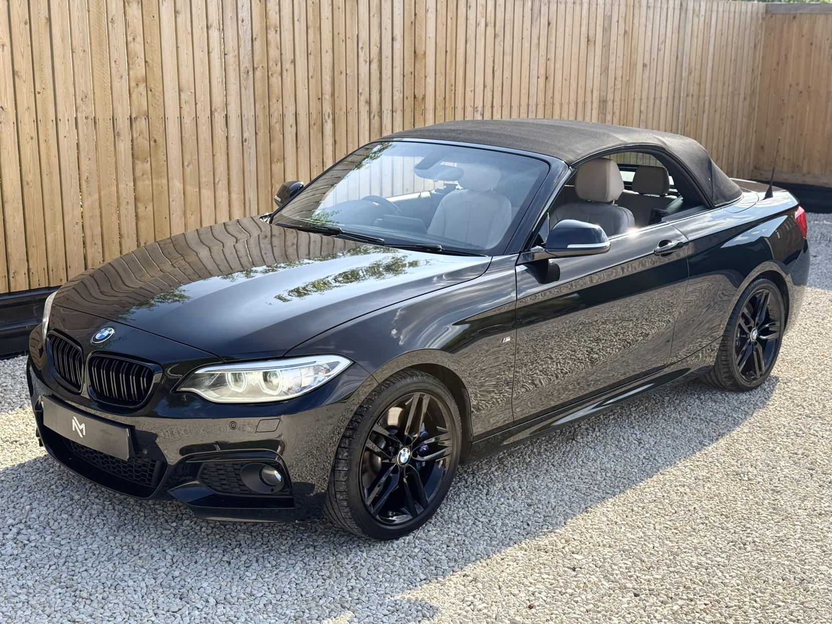 BMW 2 Series 2.0 220i M Sport Convertible 2dr Petrol Auto Euro 6 (s/s) (184 ps)