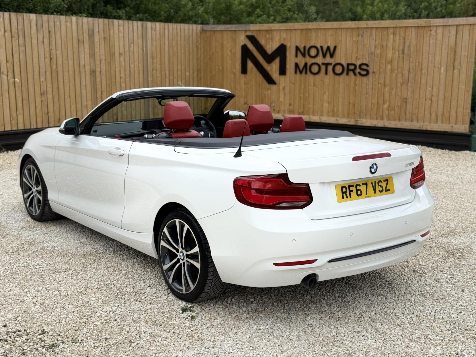BMW 2 Series 1.5 218i Sport Convertible 2dr Petrol Auto Euro 6 (s/s) (136 ps)
