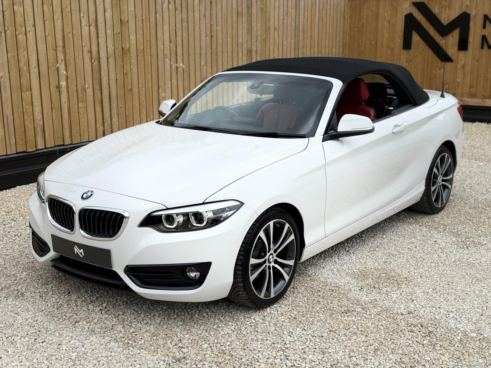 BMW 2 Series 1.5 218i Sport Convertible 2dr Petrol Auto Euro 6 (s/s) (136 ps)